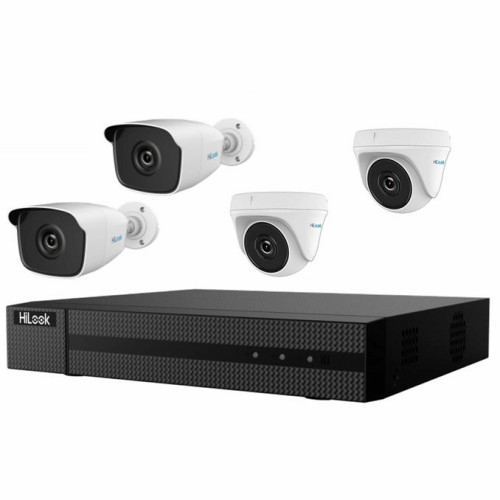 Paket CCTV HD 2MP, 4MP dan 5MP 4 Kamera