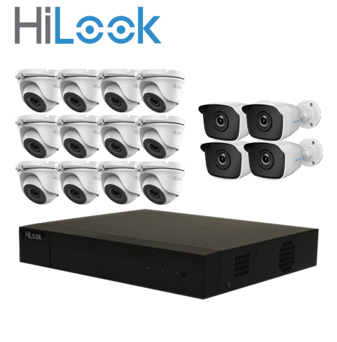 Paket CCTV HD 2MP, 4MP dan 5MP 16 Kamera
